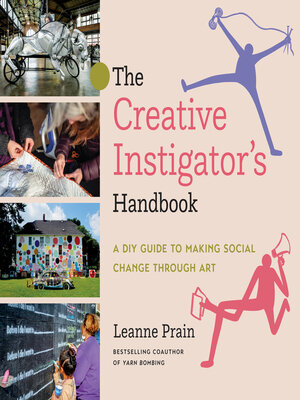 cover image of The Creative Instigator's Handbook